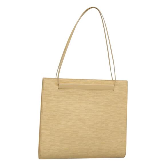 LOUIS VUITTON Epi Saint Tropez Shoulder Bag Cream M5246a M5246a - Picture 1 of 16